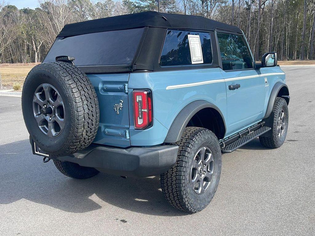 used 2022 Ford Bronco car, priced at $36,950