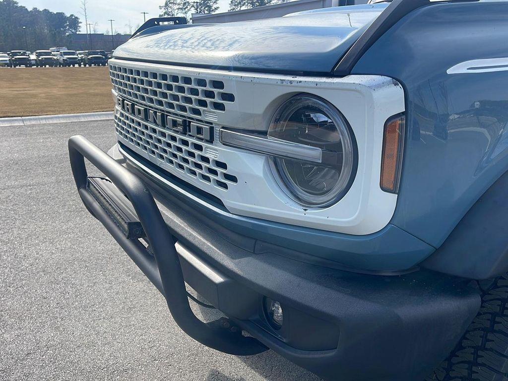 used 2022 Ford Bronco car, priced at $36,950