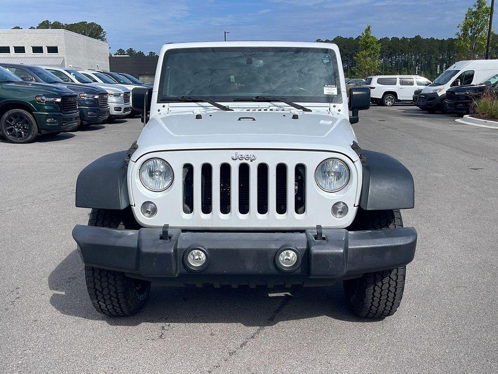 used 2017 Jeep Wrangler Unlimited car, priced at $17,548