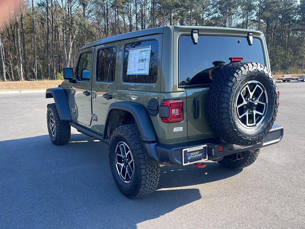 new 2026 Jeep Wrangler car, priced at $56,795