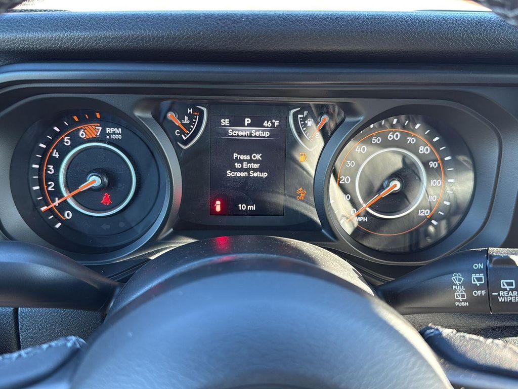 new 2026 Jeep Wrangler car, priced at $43,710