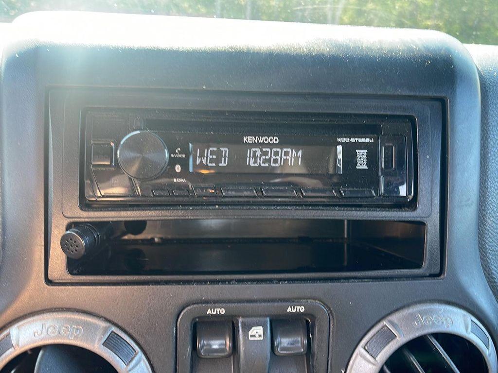 used 2015 Jeep Wrangler car, priced at $15,582