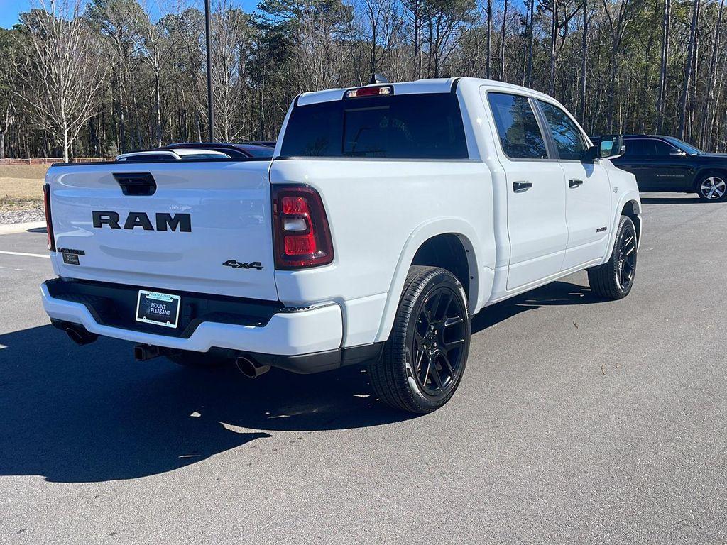 new 2026 Ram 1500 car, priced at $63,255