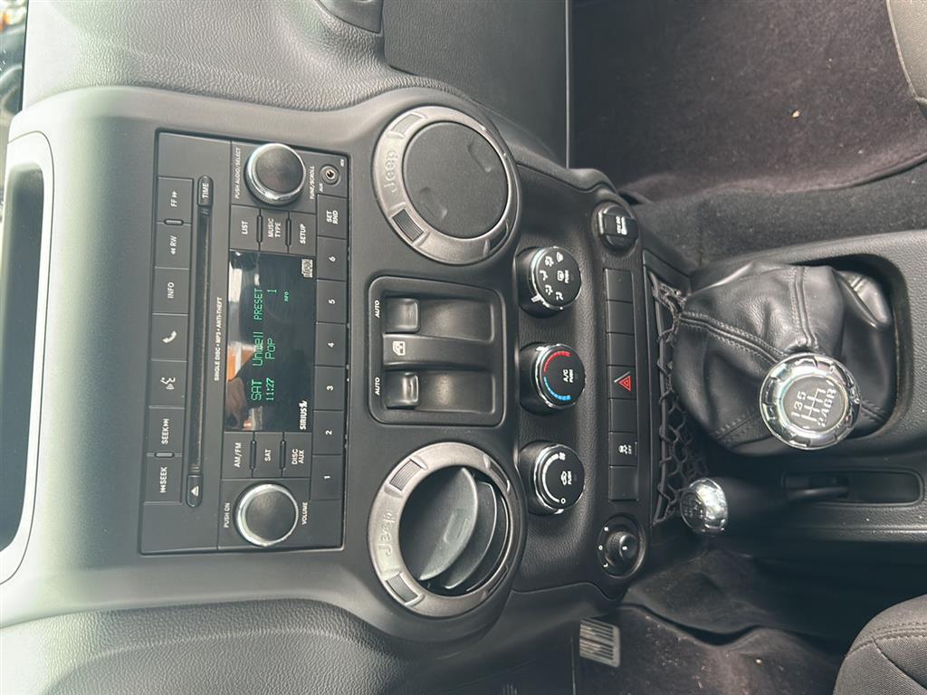 used 2017 Jeep Wrangler car, priced at $21,795