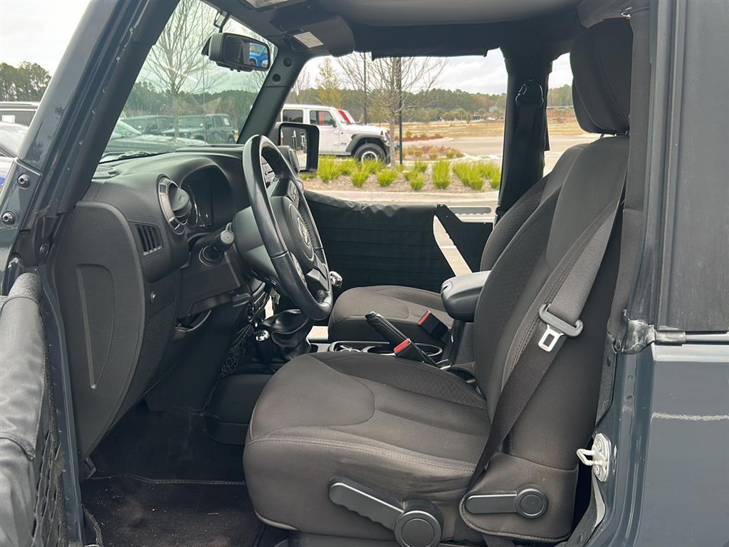 used 2017 Jeep Wrangler car, priced at $21,795