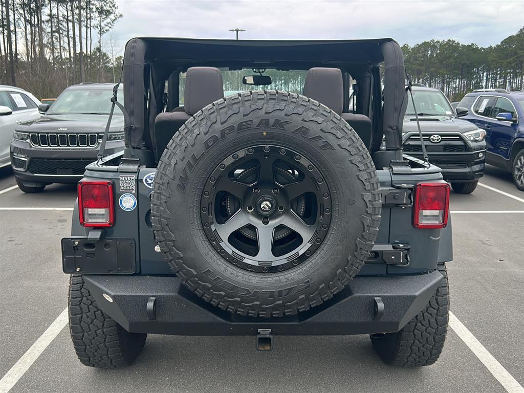 used 2017 Jeep Wrangler car, priced at $21,795