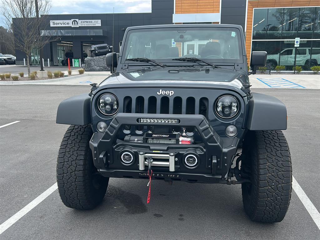 used 2017 Jeep Wrangler car, priced at $21,795