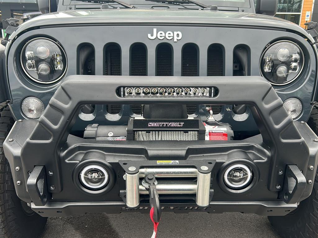 used 2017 Jeep Wrangler car, priced at $21,795
