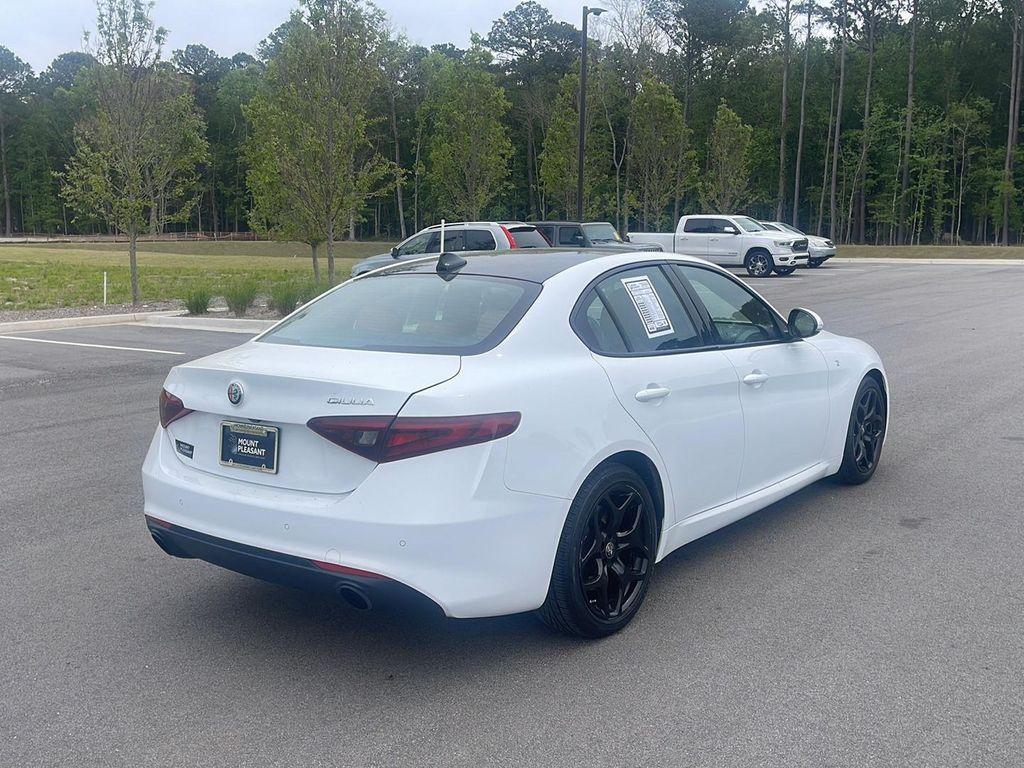 used 2023 Alfa Romeo Giulia car, priced at $22,998