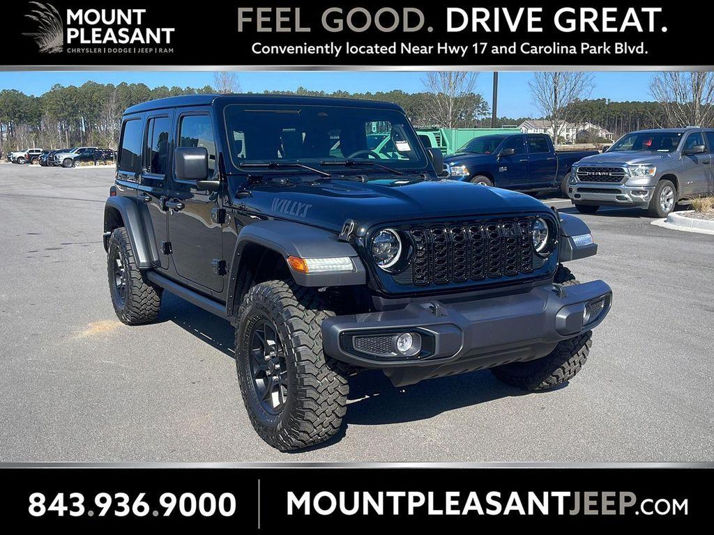 new 2026 Jeep Wrangler car, priced at $50,405