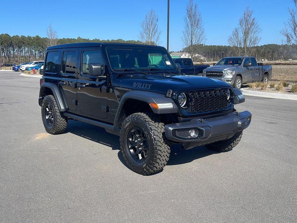 new 2026 Jeep Wrangler car, priced at $50,405