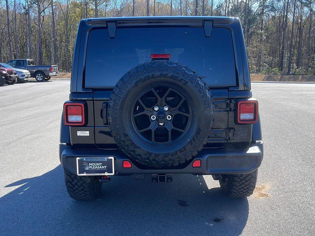 new 2026 Jeep Wrangler car, priced at $50,405