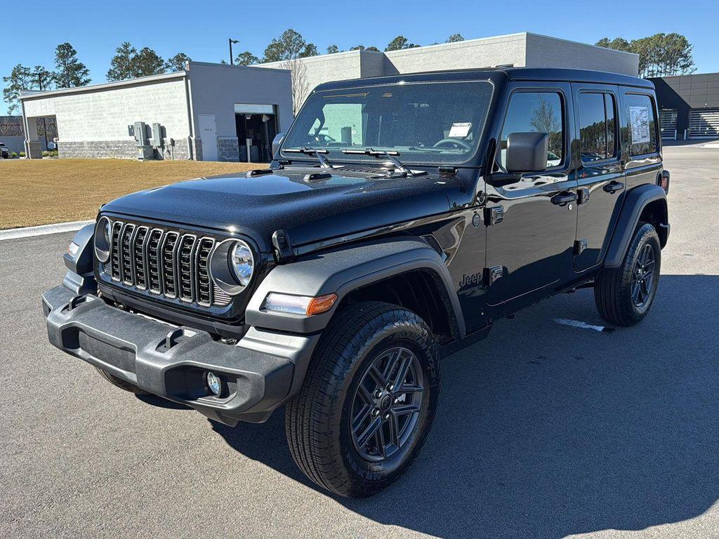 new 2026 Jeep Wrangler car, priced at $46,405
