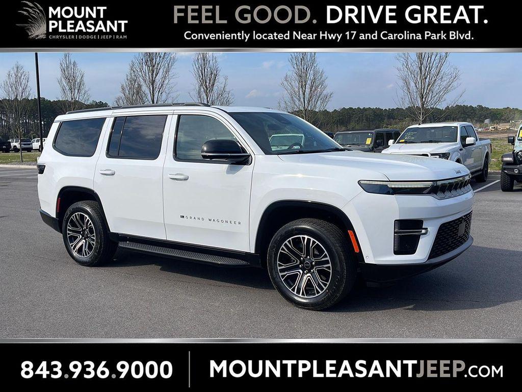 new 2026 Jeep Grand Wagoneer car, priced at $72,715