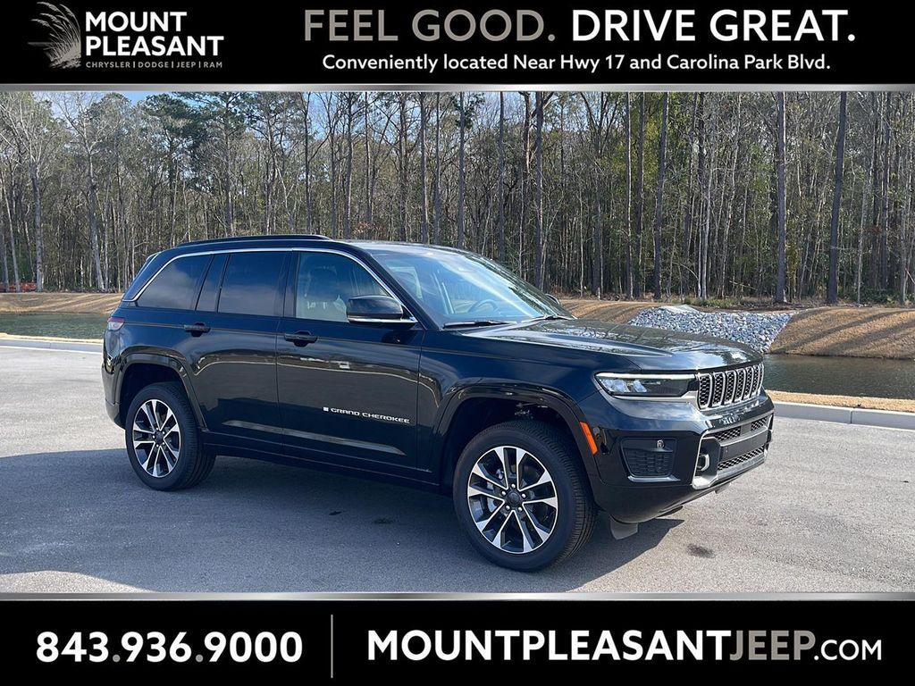 new 2025 Jeep Grand Cherokee car, priced at $54,120
