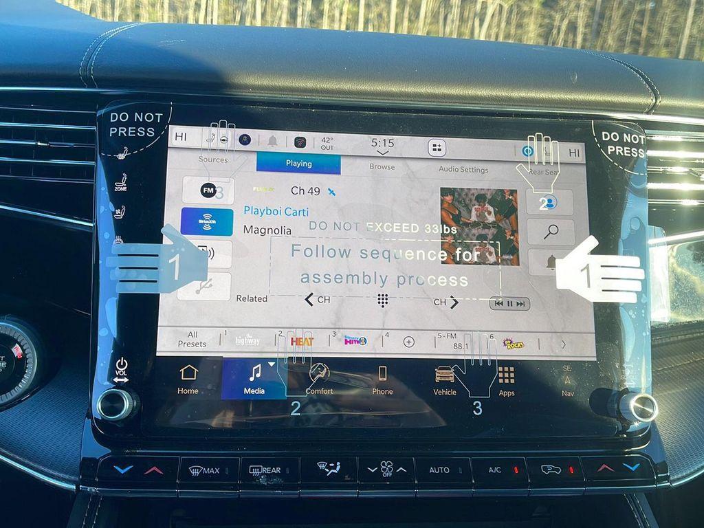 new 2026 Jeep Grand Wagoneer car, priced at $100,195