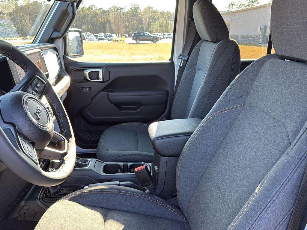 new 2026 Jeep Wrangler car, priced at $49,810