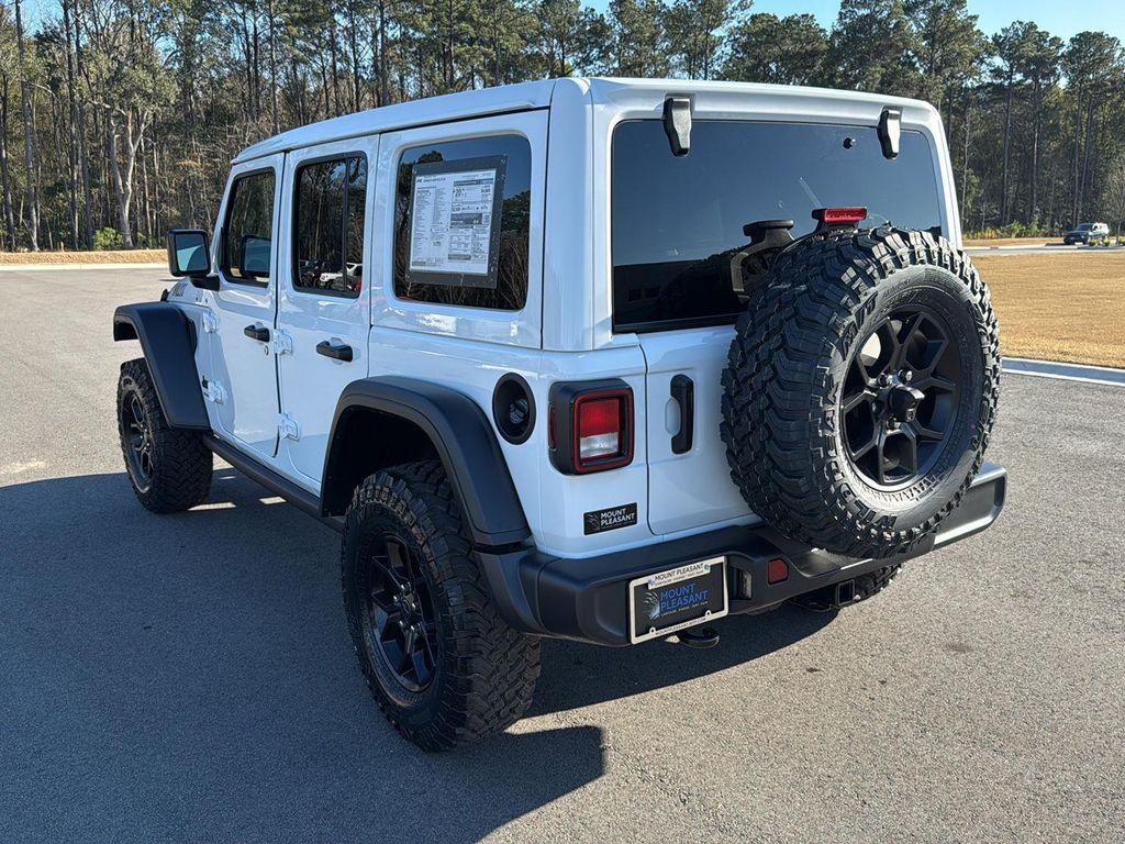 new 2026 Jeep Wrangler car, priced at $49,810