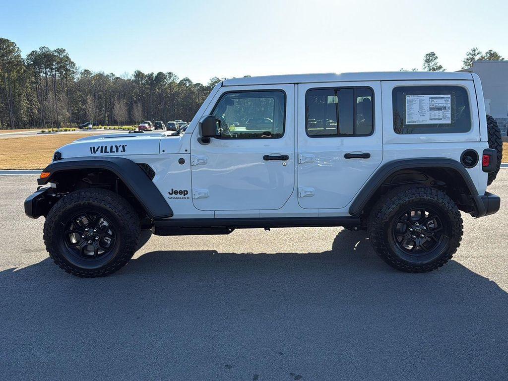 new 2026 Jeep Wrangler car, priced at $49,810