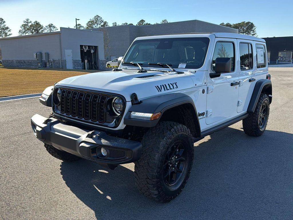 new 2026 Jeep Wrangler car, priced at $49,810