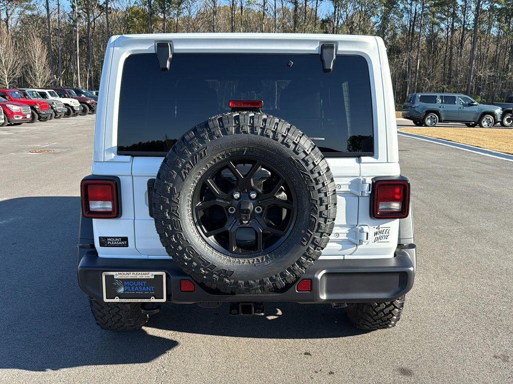 new 2026 Jeep Wrangler car, priced at $49,810