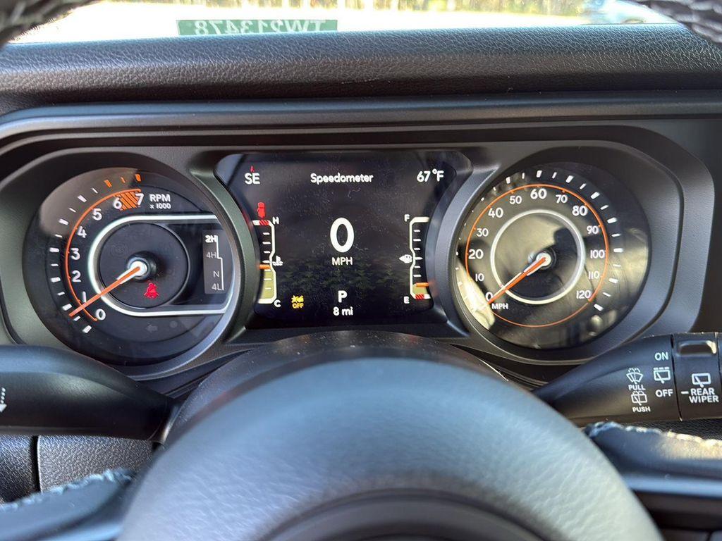 new 2026 Jeep Wrangler car, priced at $49,810