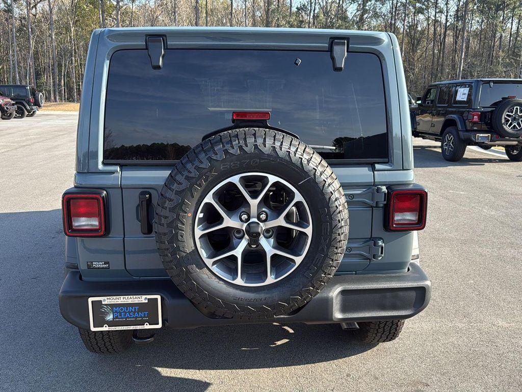 new 2025 Jeep Wrangler car, priced at $42,865