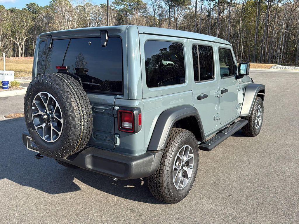 new 2025 Jeep Wrangler car, priced at $42,865