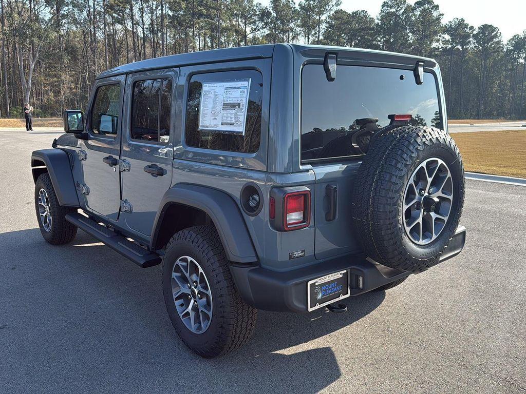 new 2025 Jeep Wrangler car, priced at $42,865