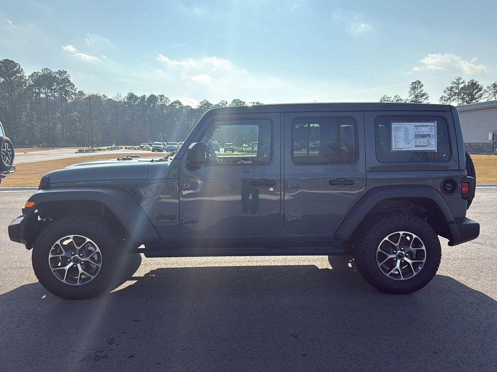 new 2025 Jeep Wrangler car, priced at $42,865