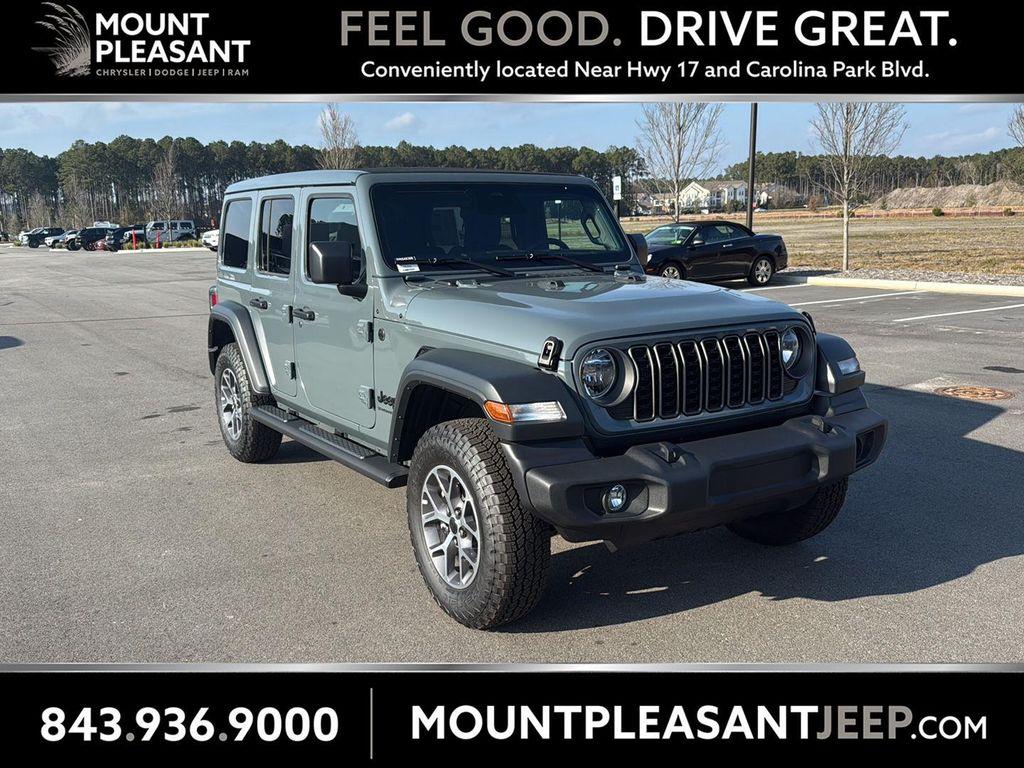 new 2025 Jeep Wrangler car, priced at $42,865
