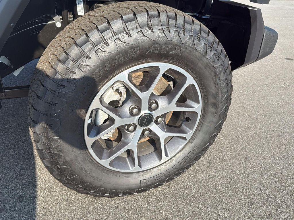 new 2025 Jeep Wrangler car, priced at $42,865