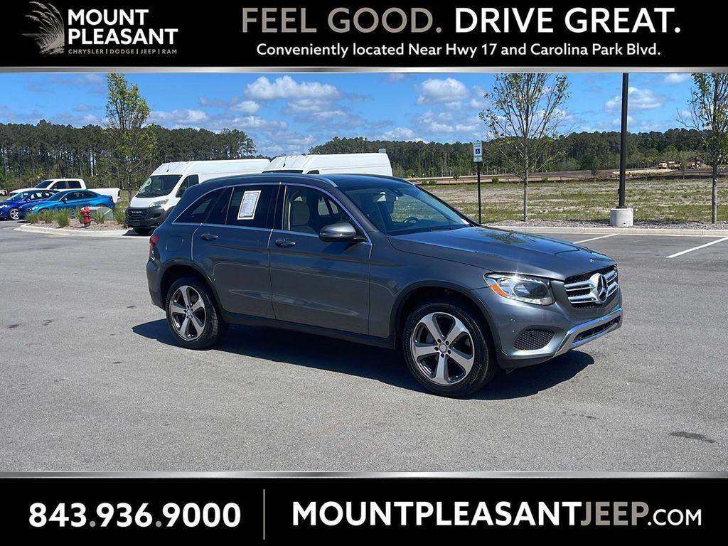 used 2016 Mercedes-Benz GLC 300 car, priced at $13,998