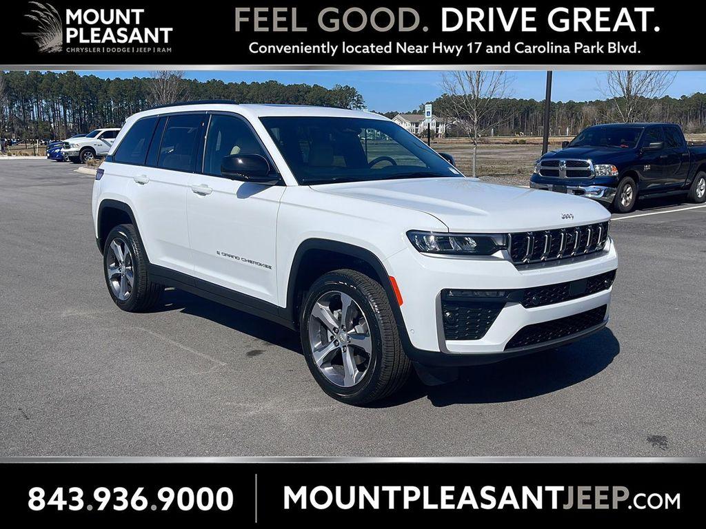 new 2026 Jeep Grand Cherokee car, priced at $48,135