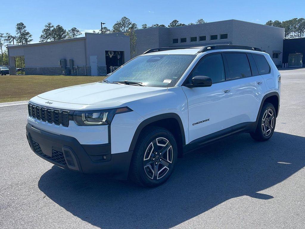new 2026 Jeep Cherokee car, priced at $38,221
