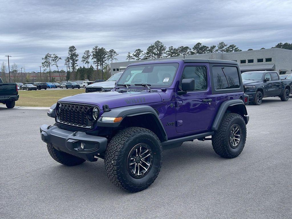 new 2026 Jeep Wrangler car, priced at $48,423