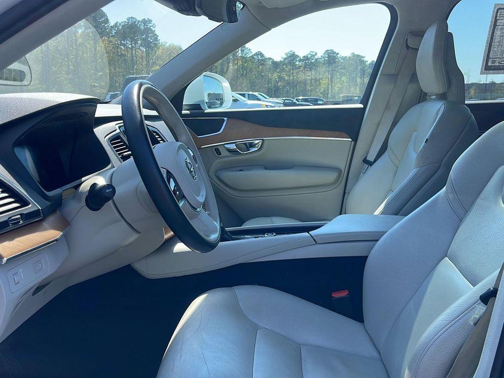 used 2021 Volvo XC90 car, priced at $27,698