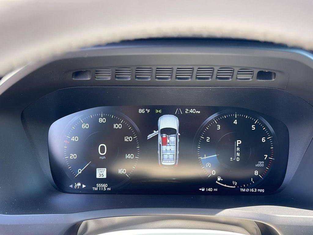 used 2021 Volvo XC90 car, priced at $27,698