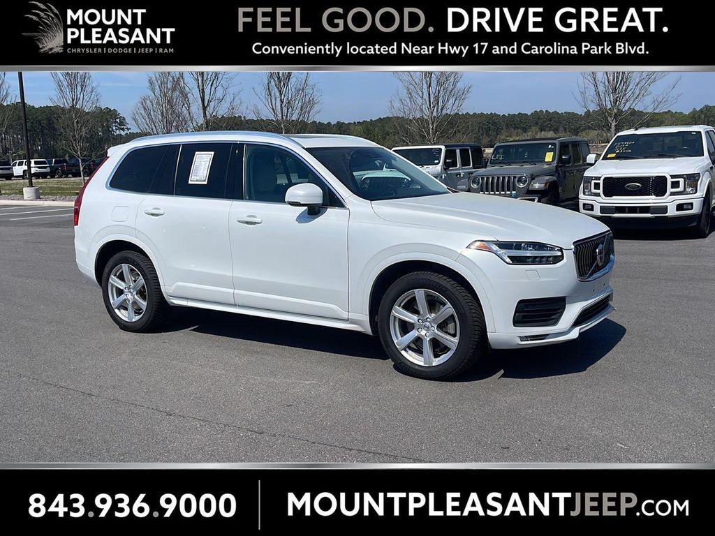 used 2021 Volvo XC90 car, priced at $27,698
