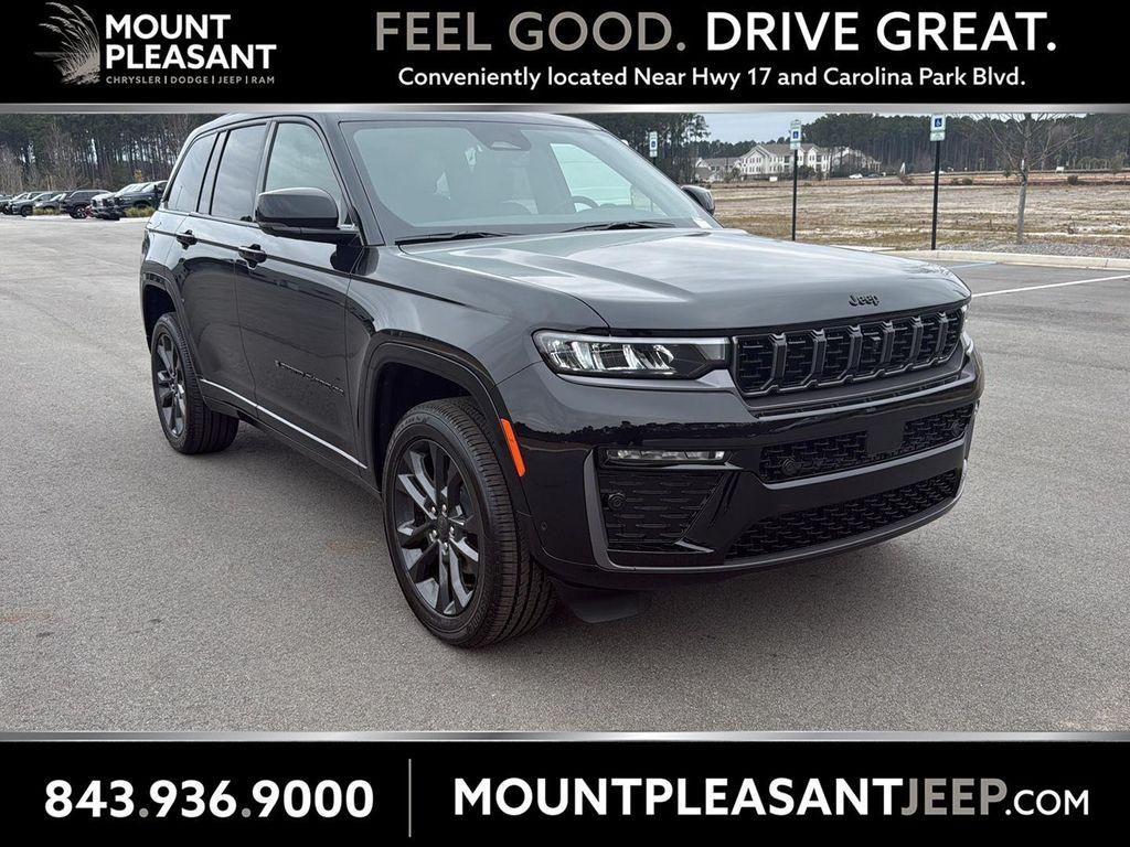 new 2026 Jeep Grand Cherokee car, priced at $53,305