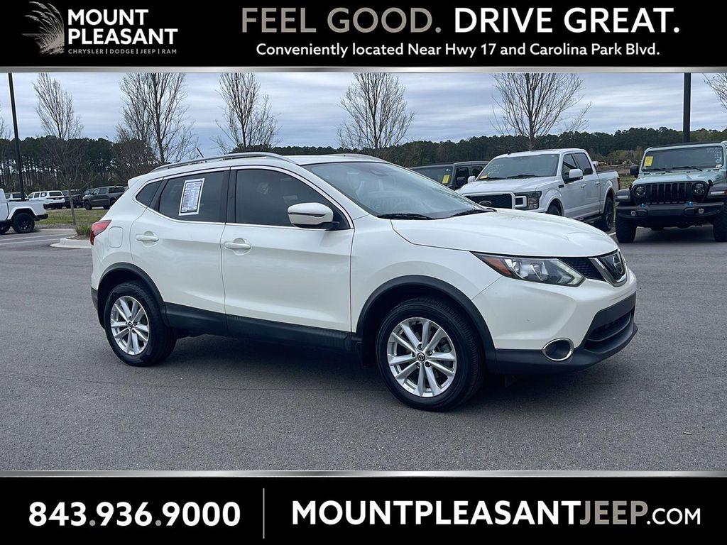 used 2019 Nissan Rogue Sport car, priced at $12,498
