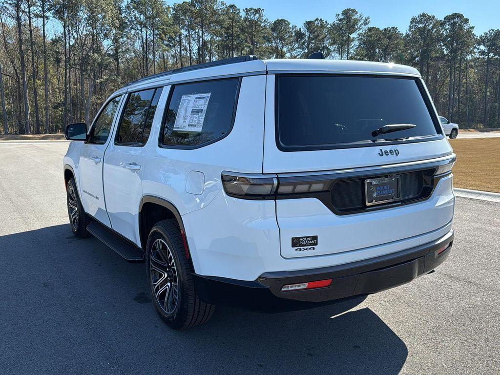 new 2026 Jeep Grand Wagoneer car, priced at $68,055