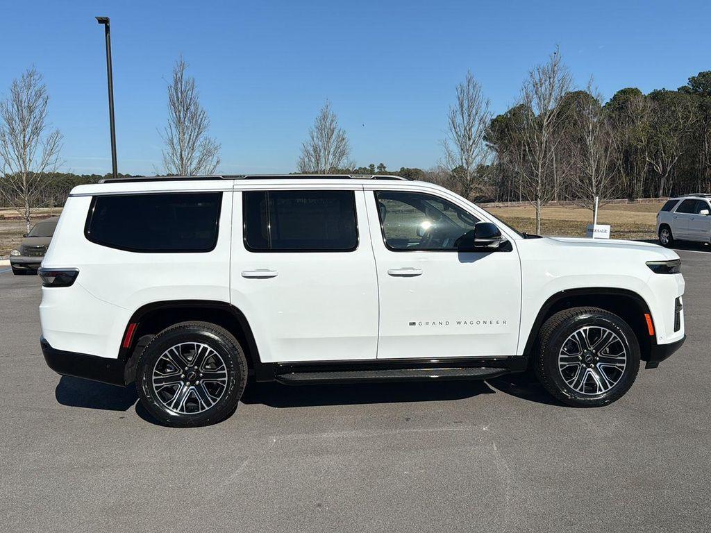 new 2026 Jeep Grand Wagoneer car, priced at $68,055