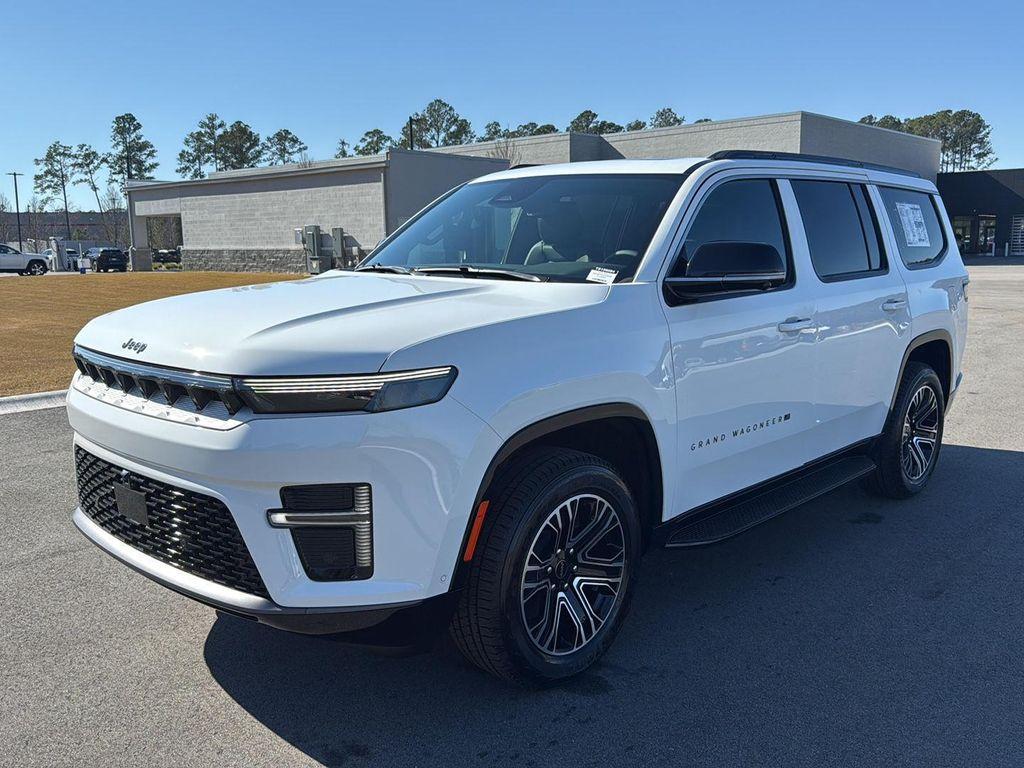 new 2026 Jeep Grand Wagoneer car, priced at $68,055