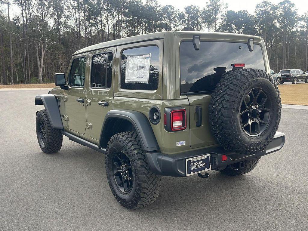 new 2026 Jeep Wrangler car, priced at $48,810