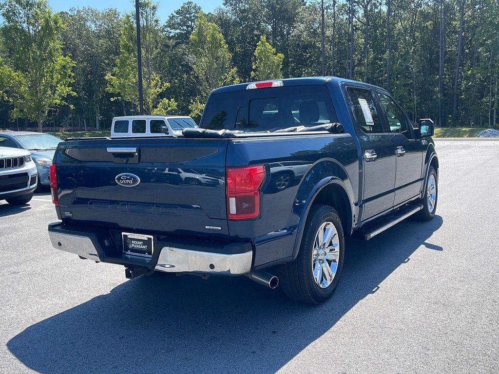 used 2018 Ford F-150 car, priced at $24,498