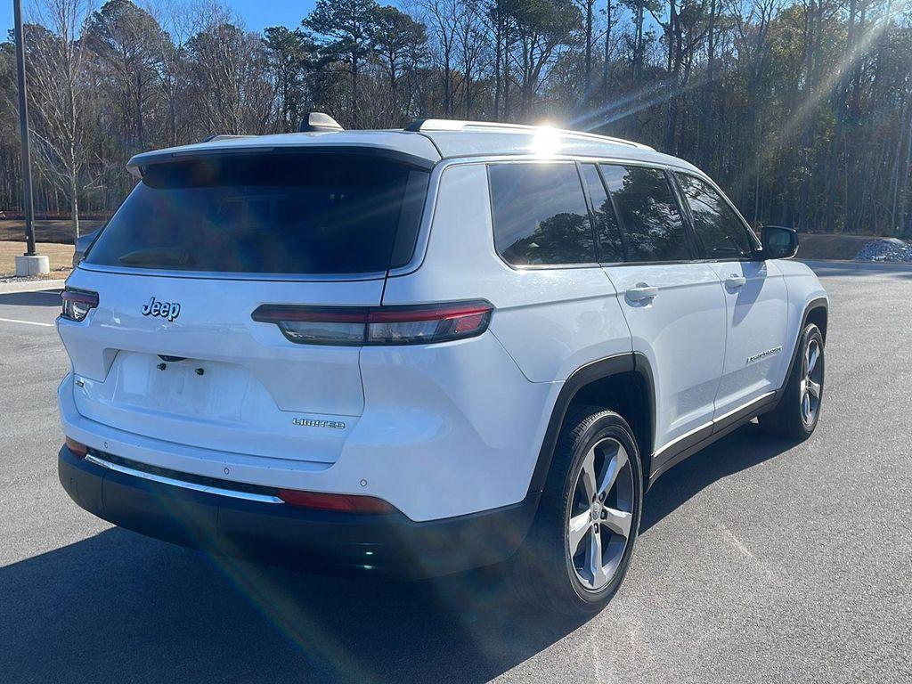 used 2021 Jeep Grand Cherokee L car