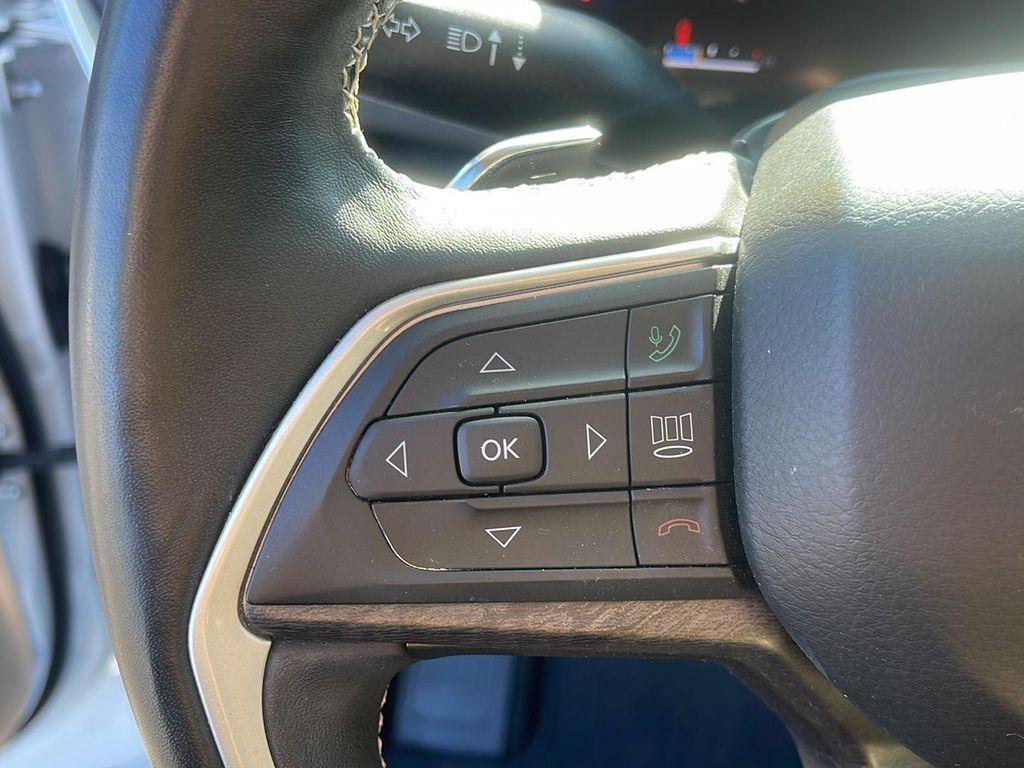 used 2021 Jeep Grand Cherokee L car