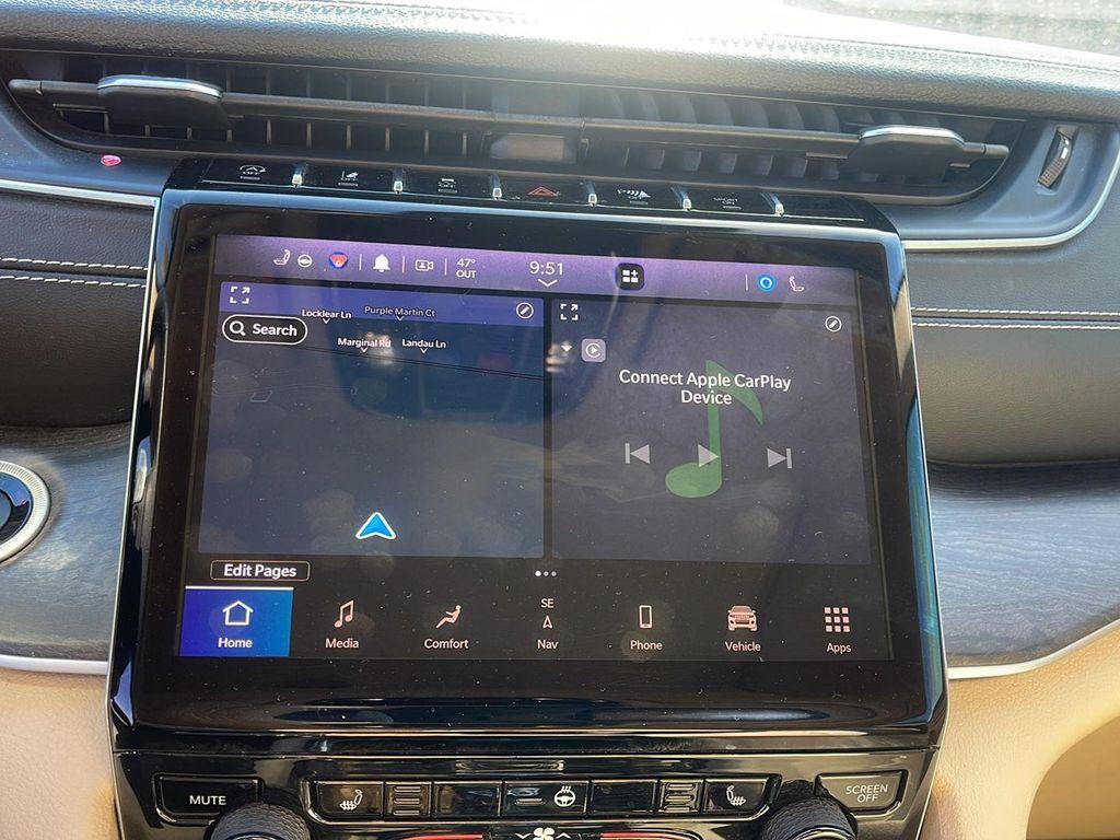 used 2021 Jeep Grand Cherokee L car