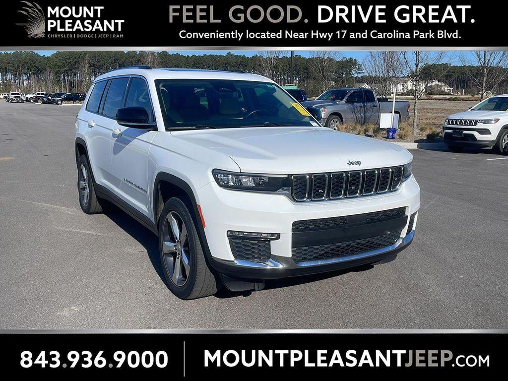used 2021 Jeep Grand Cherokee L car